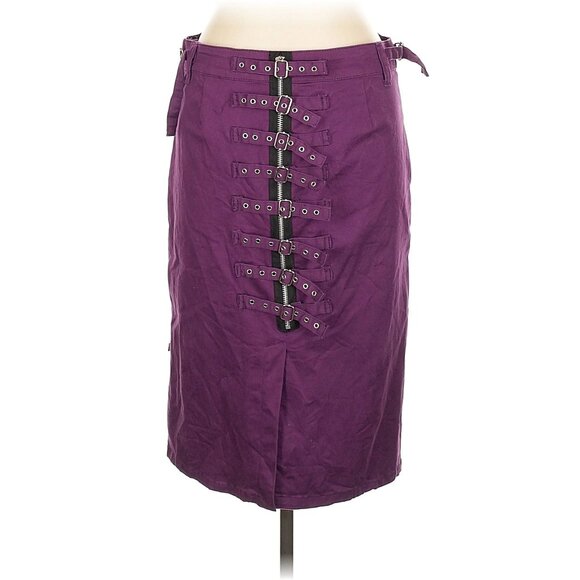 Tripp nyc Dresses & Skirts - Reversible Buckle Pencil Skirt Y2K VINTAGE RARE EUC